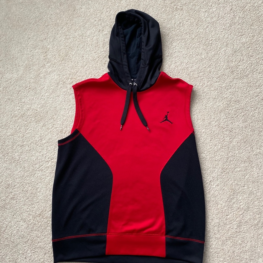 Jordan sleeveless sweatshirt